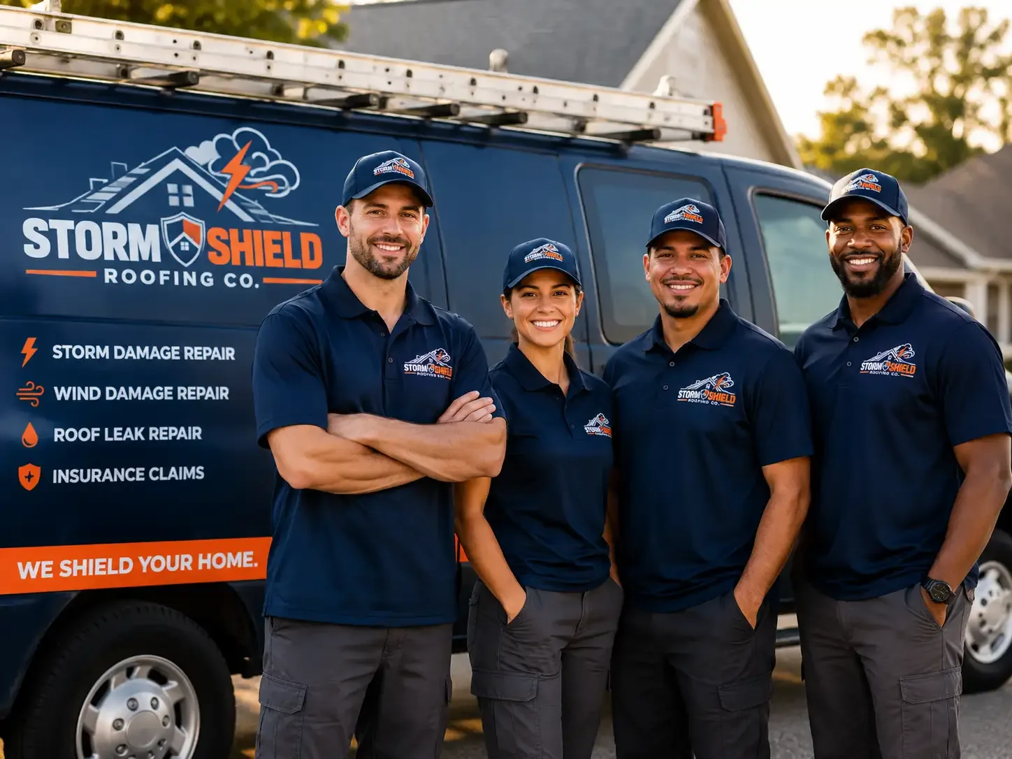 Storm Damage Roof Repair company in Slatedale, PA