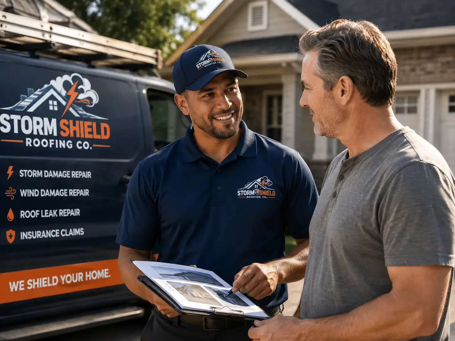 Storm Damage Roof Repair Slatedale, PA FAQs